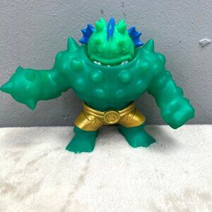 Heroes of Goo Jit Zu Deep Goo Sea Foogoo Action Figure Green Squish Pop Up Head